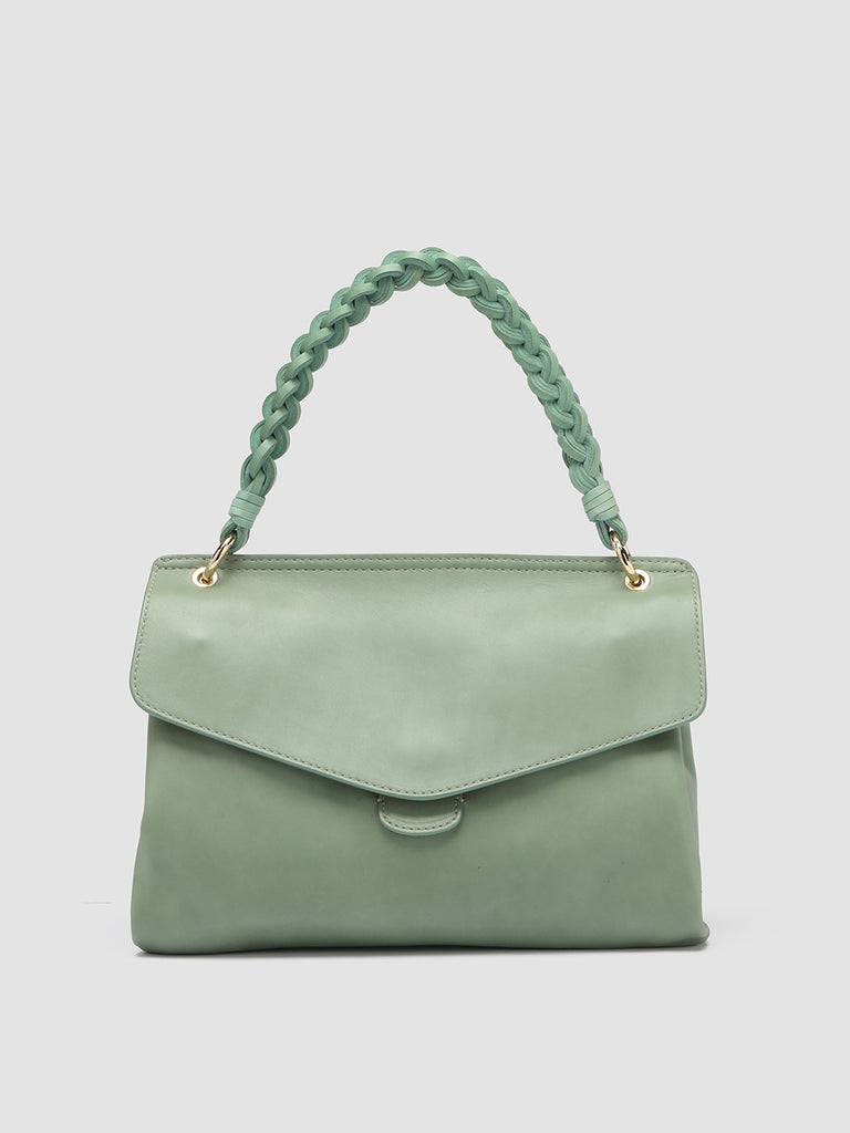 NOLITA WOVEN 208 - Green Nappa Leather Bag  Officine Creative - 1
