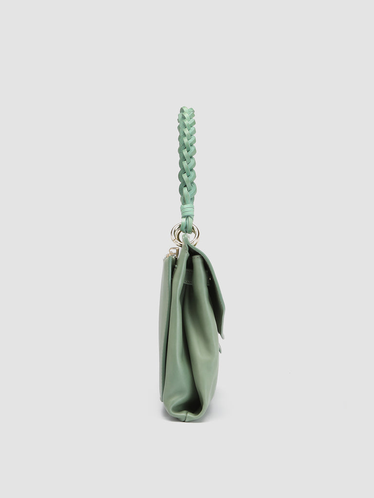 NOLITA WOVEN 208 - Green Nappa Leather Bag  Officine Creative - 3
