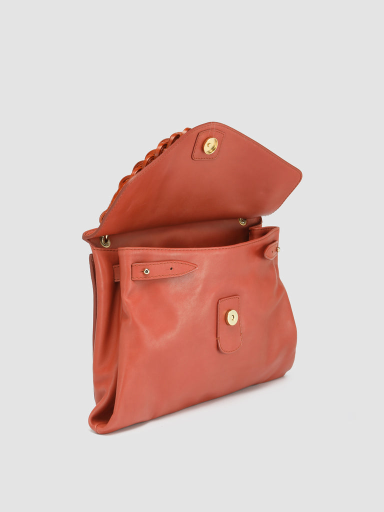 NOLITA WOVEN 208 -  Rose Nappa Leather Bag