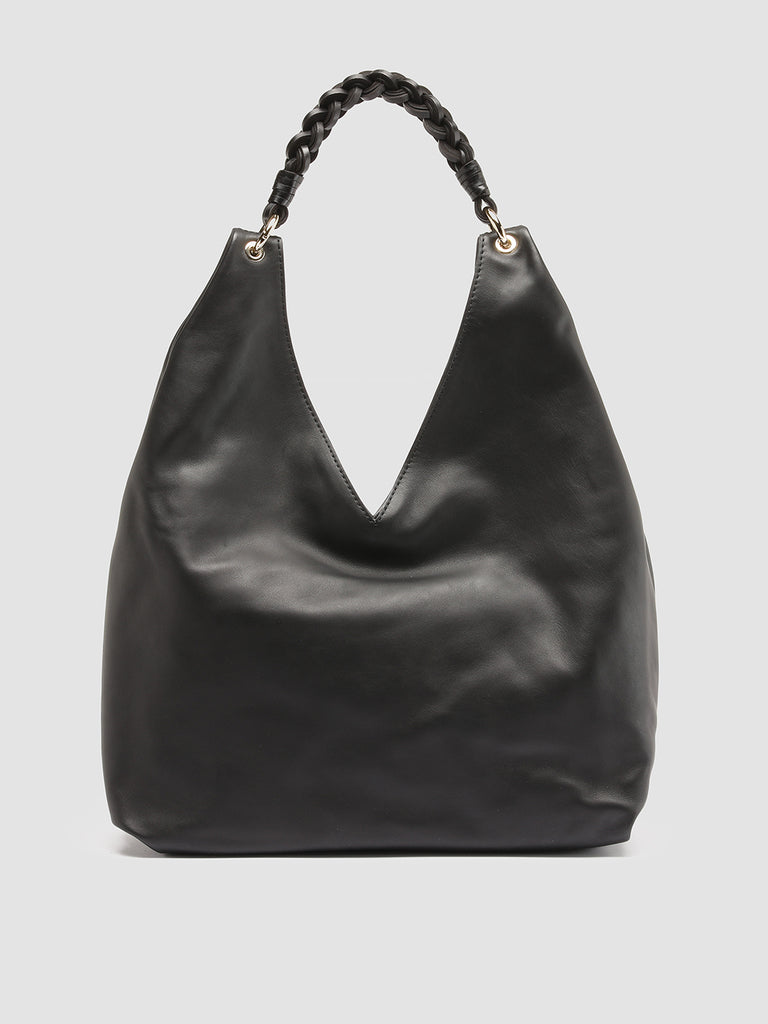 NOLITA WOVEN 214 - Black Nappa Leather Tote Bag  Officine Creative - 1