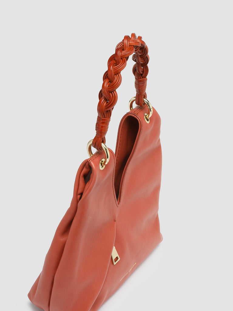NOLITA WOVEN 221 - Rose Nappa Leather Hobo Bag