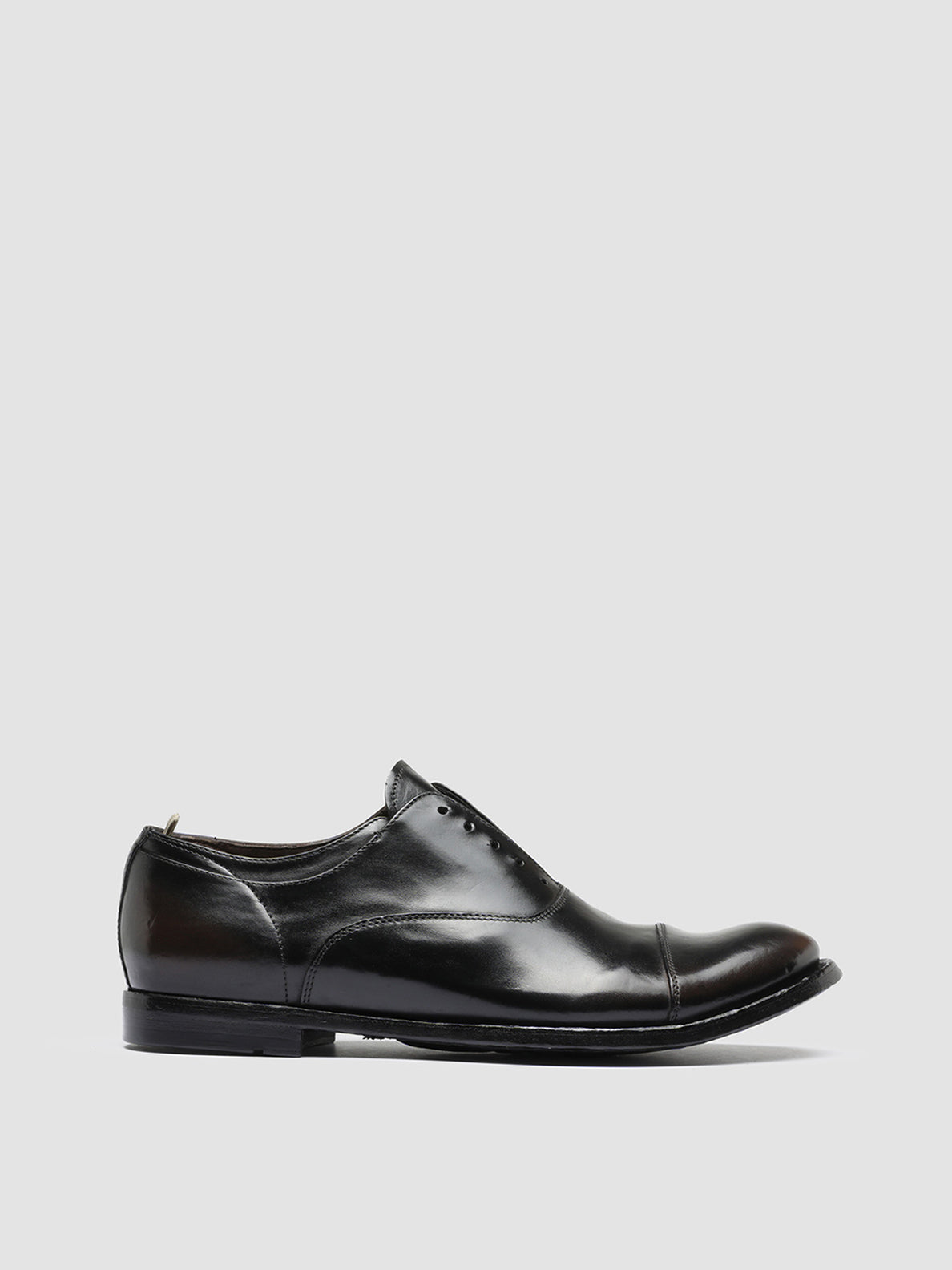 Officine Creative ANATOMIA 08 Oxford in Pelle Marrone