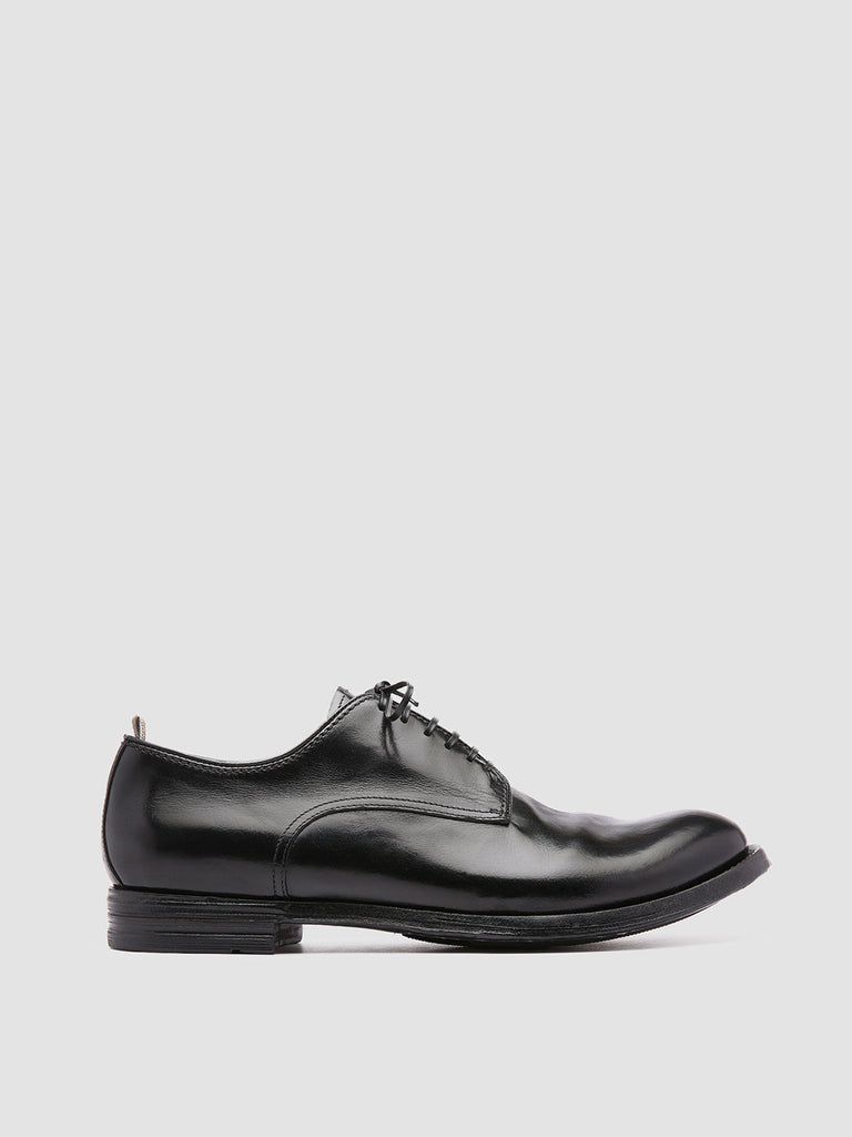ANATOMIA 012 - Black Leather Derby Shoes Men Officine Creative - 1