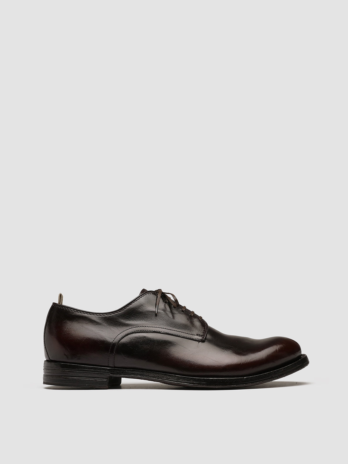 Officine Creative ANATOMIA 012 Derby in Pelle Bordeaux