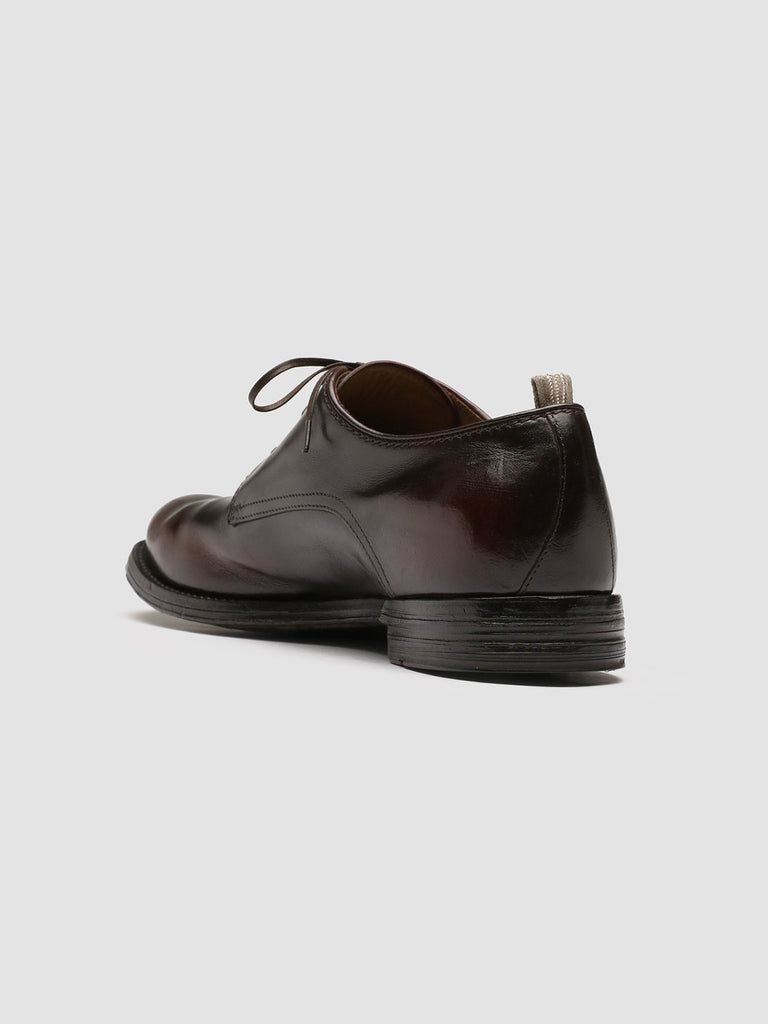 ANATOMIA 012 - Brown Leather Derby Shoes Men Officine Creative - 4