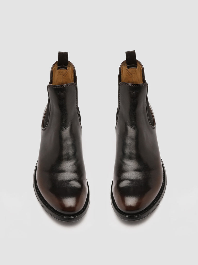 ANATOMIA 083 - Black Leather Chelsea Boots