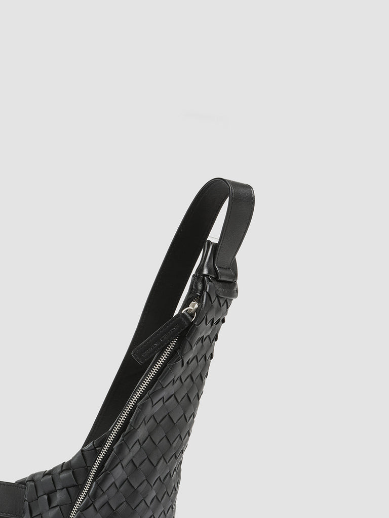 ARMOR 05 - Black Leather Backpack  Officine Creative - 8