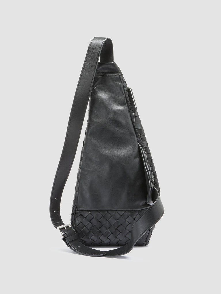 ARMOR 05 - Black Leather Backpack  Officine Creative - 5