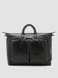 HELMET 31 - Black Leather Weekender  Officine Creative - 1