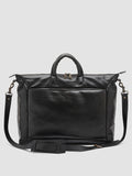 HELMET 31 - Black Leather Weekender  Officine Creative - 4