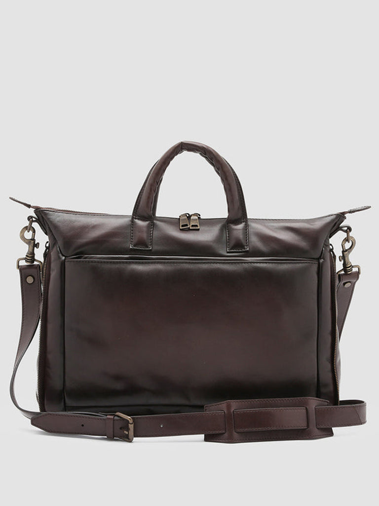 HELMET 33 - Brown Leather bag  Officine Creative - 4