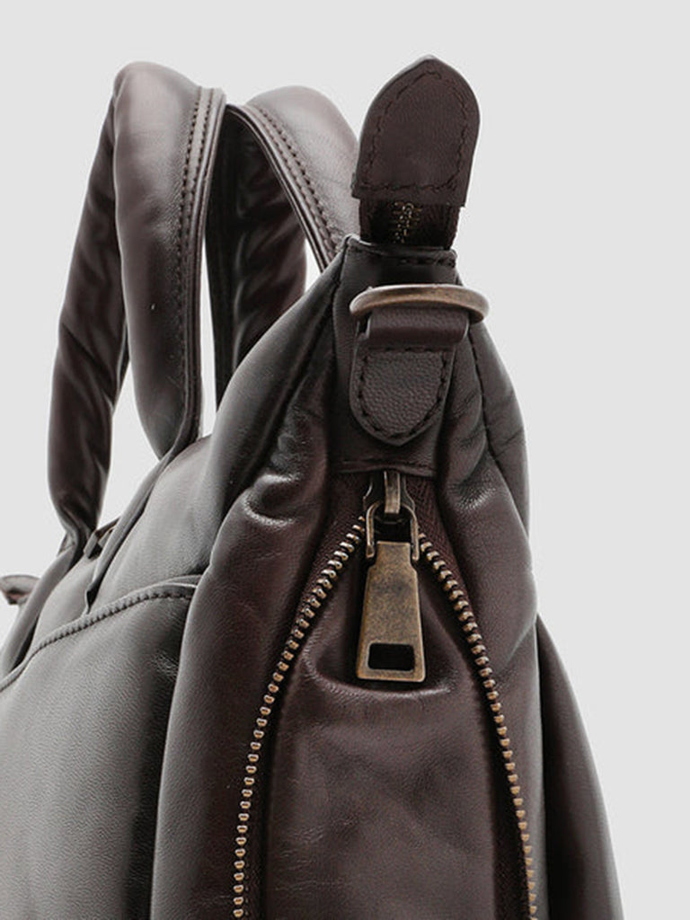 HELMET 33 - Brown Leather bag  Officine Creative - 2