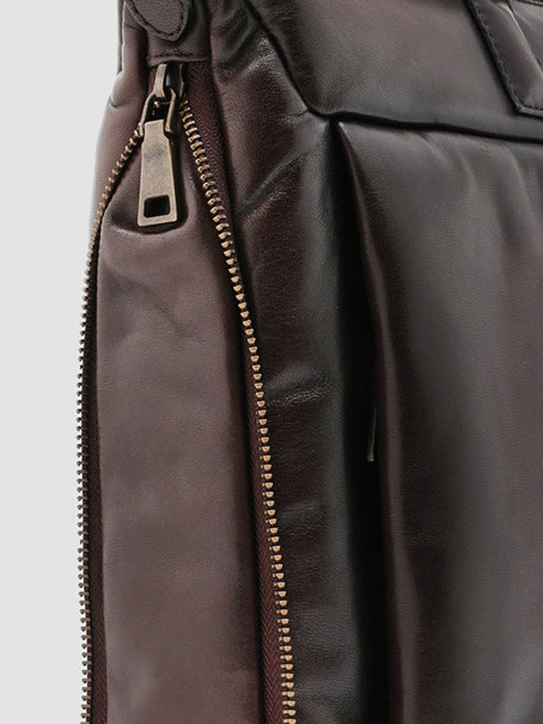 HELMET 33 - Brown Leather bag  Officine Creative - 9