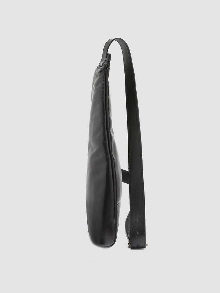 HELMET 35 - Black Leather Backpack  Officine Creative - 3