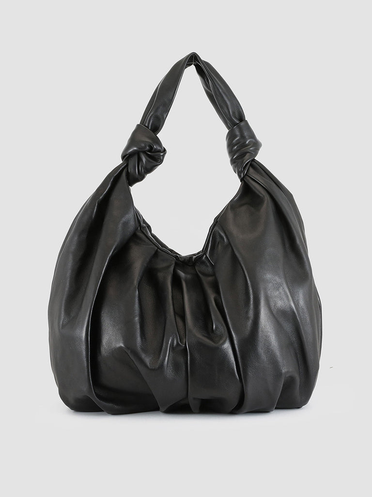 BOLINA 18 - Black Leather Bag  Officine Creative - 1