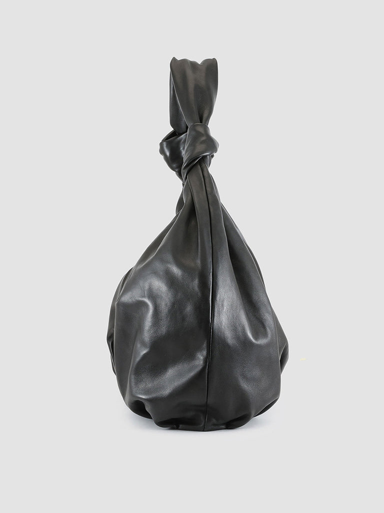 BOLINA 18 - Black Leather Bag  Officine Creative - 3