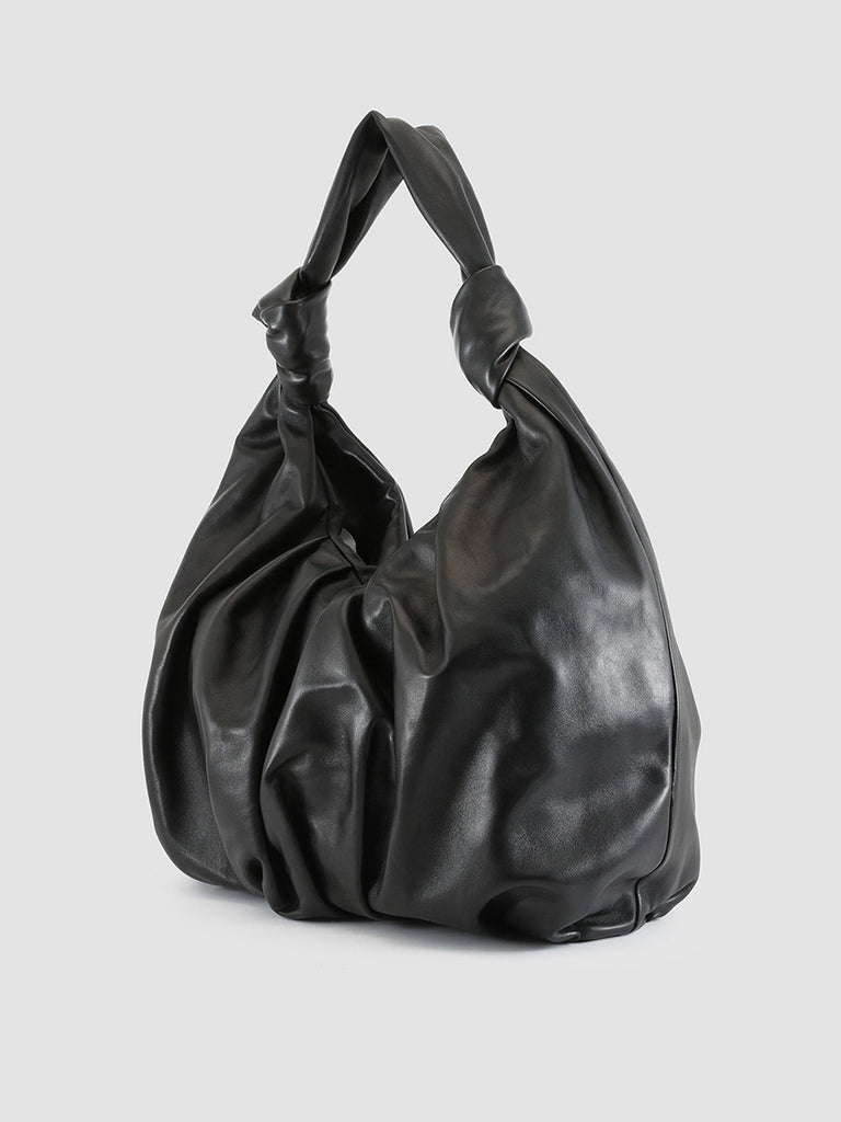 BOLINA 18 - Black Leather Bag  Officine Creative - 4