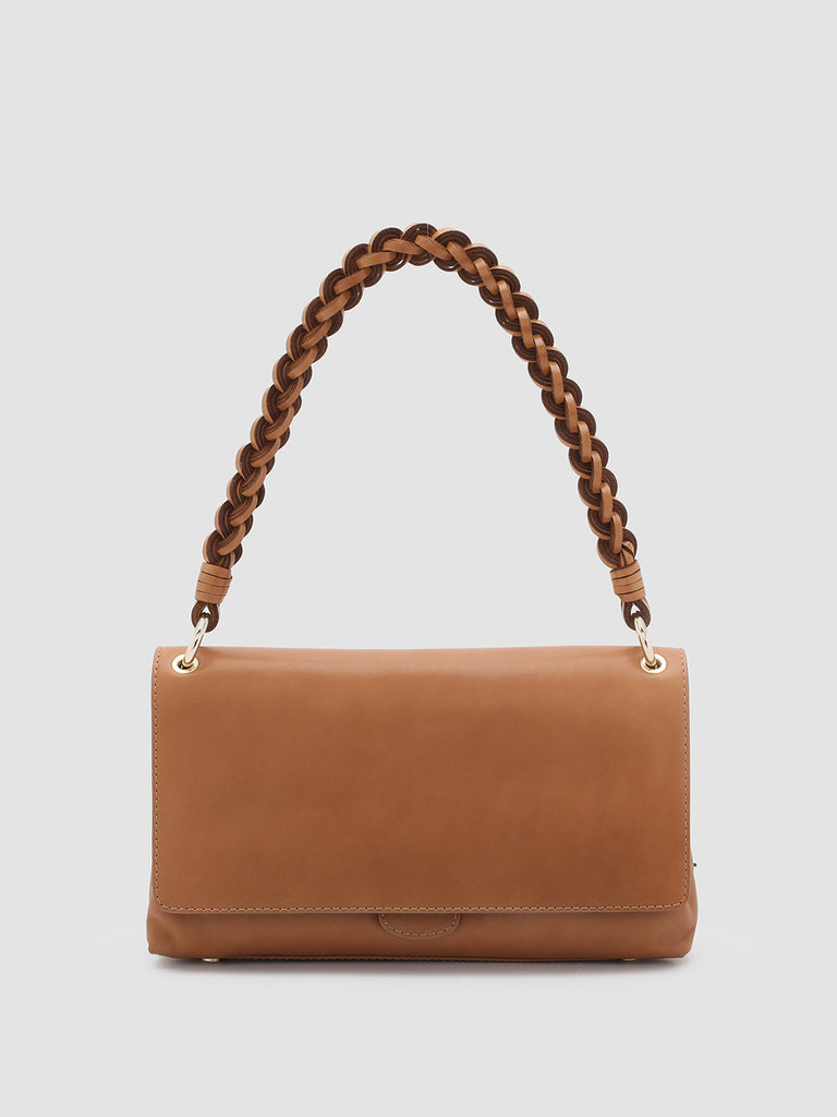 NOLITA WOVEN 212 - Brown Nappa Leather Shoulder Bag  Officine Creative - 1