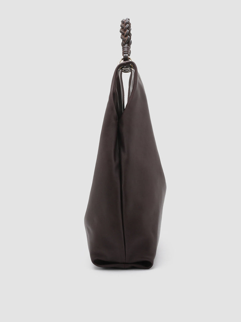 NOLITA WOVEN 214 - Brown Nappa Leather Tote Bag  Officine Creative - 3