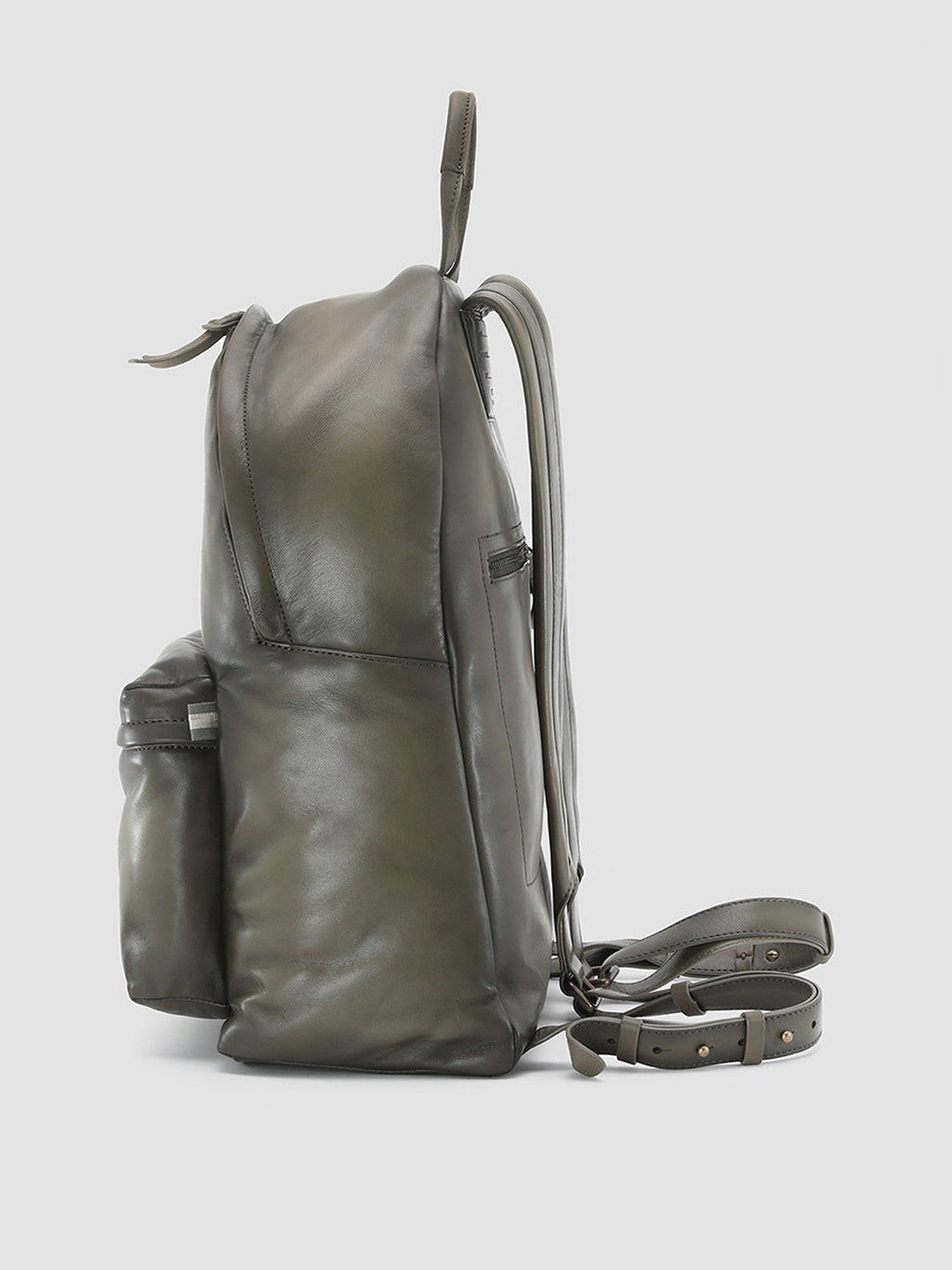 OC PACK - Green Leather backpack  Officine Creative - 4