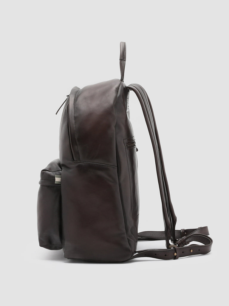 OC PACK - Brown Leather Backpack  Officine Creative - 5