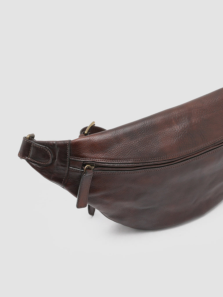 RARE 28 - Brown Leather Waist Belt  Officine Creative - 6