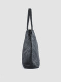 OC CLASS 35 Woven - Black Leather Tote Bag  Officine Creative - 3