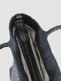 OC CLASS 35 Woven - Black Leather Tote Bag  Officine Creative - 6