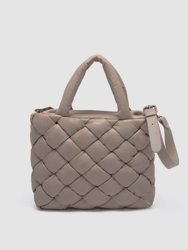 OC CLASS 48 Massive - Taupe Leather Handbag  Officine Creative - 4