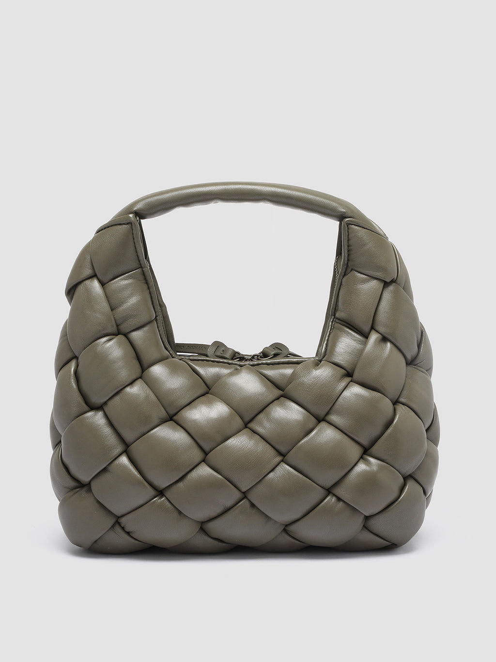 OC CLASS 52 - Green Woven Leather Hobo Bag  Officine Creative - 1