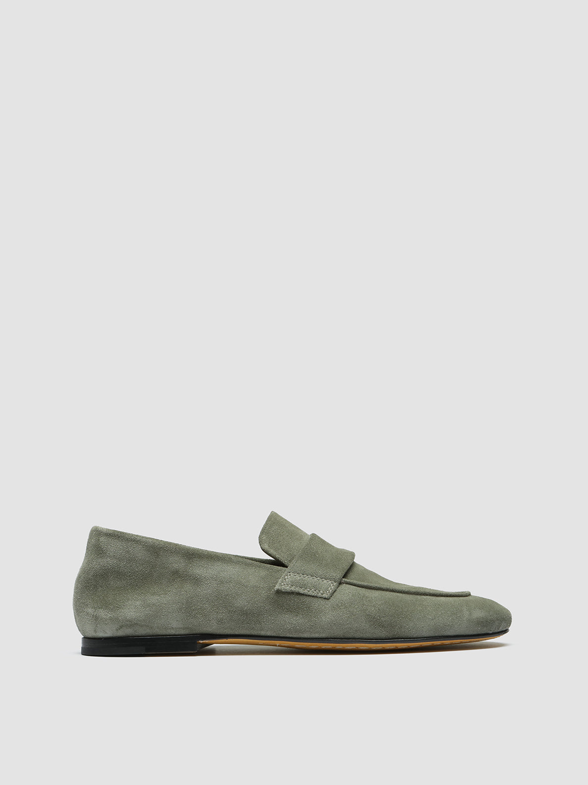 Officine Creative BLAIR 001 Mocassini in Pelle Scamosciata Verde