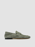 BLAIR 001 - Green Suede Loafers  Women Officine Creative - 1