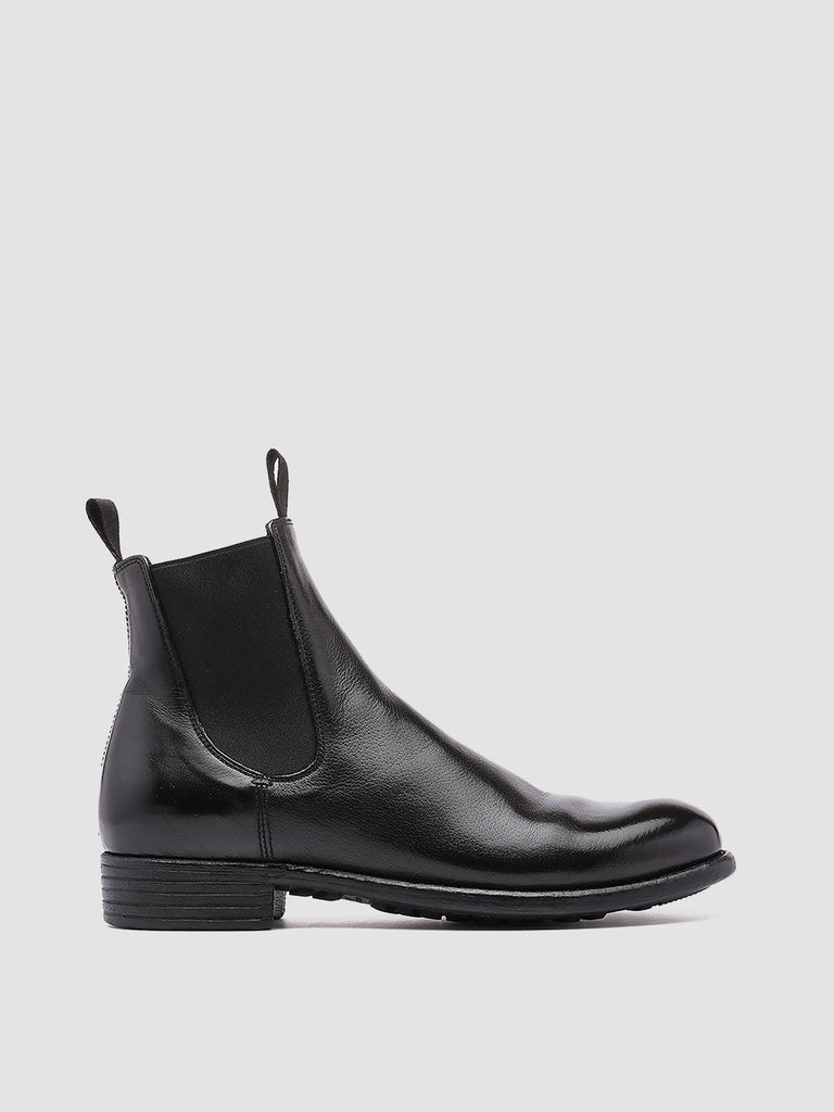 CALIXTE 004 - Black Leather Chelsea Boots Women Officine Creative - 1
