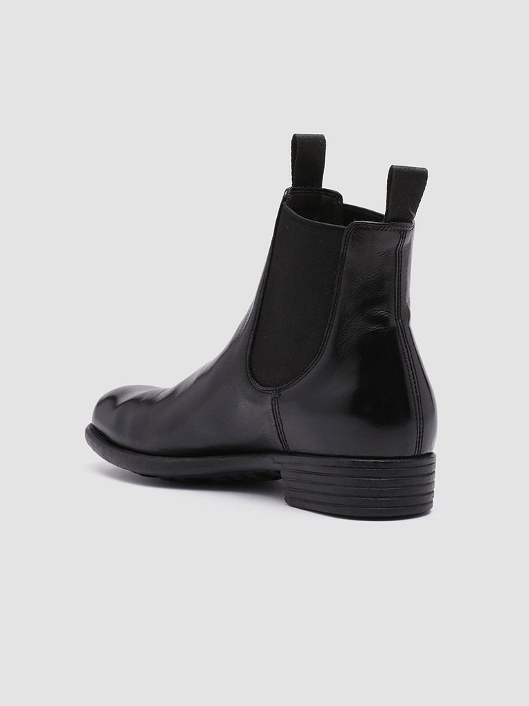 CALIXTE 004 - Black Leather Chelsea Boots Women Officine Creative - 4