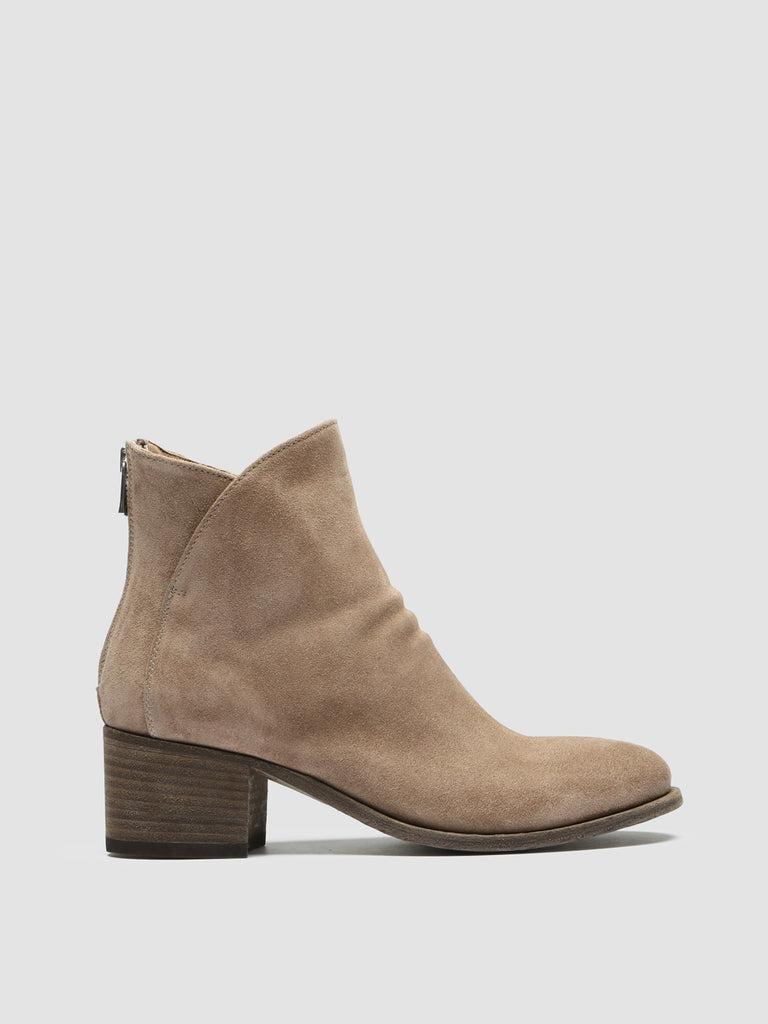 DENNER 110 - Brown Suede Ankle Boots