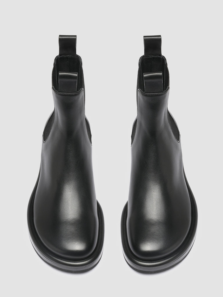 ERA 001 - Black Leather Chelsea Boots women Officine Creative - 4