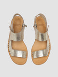 ITACA 039 - Taupe Leather Sandals Women Officine Creative - 2