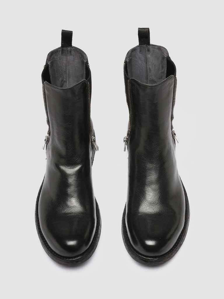 LEGRAND 227 - Black Leather Chelsea Boots women Officine Creative - 2