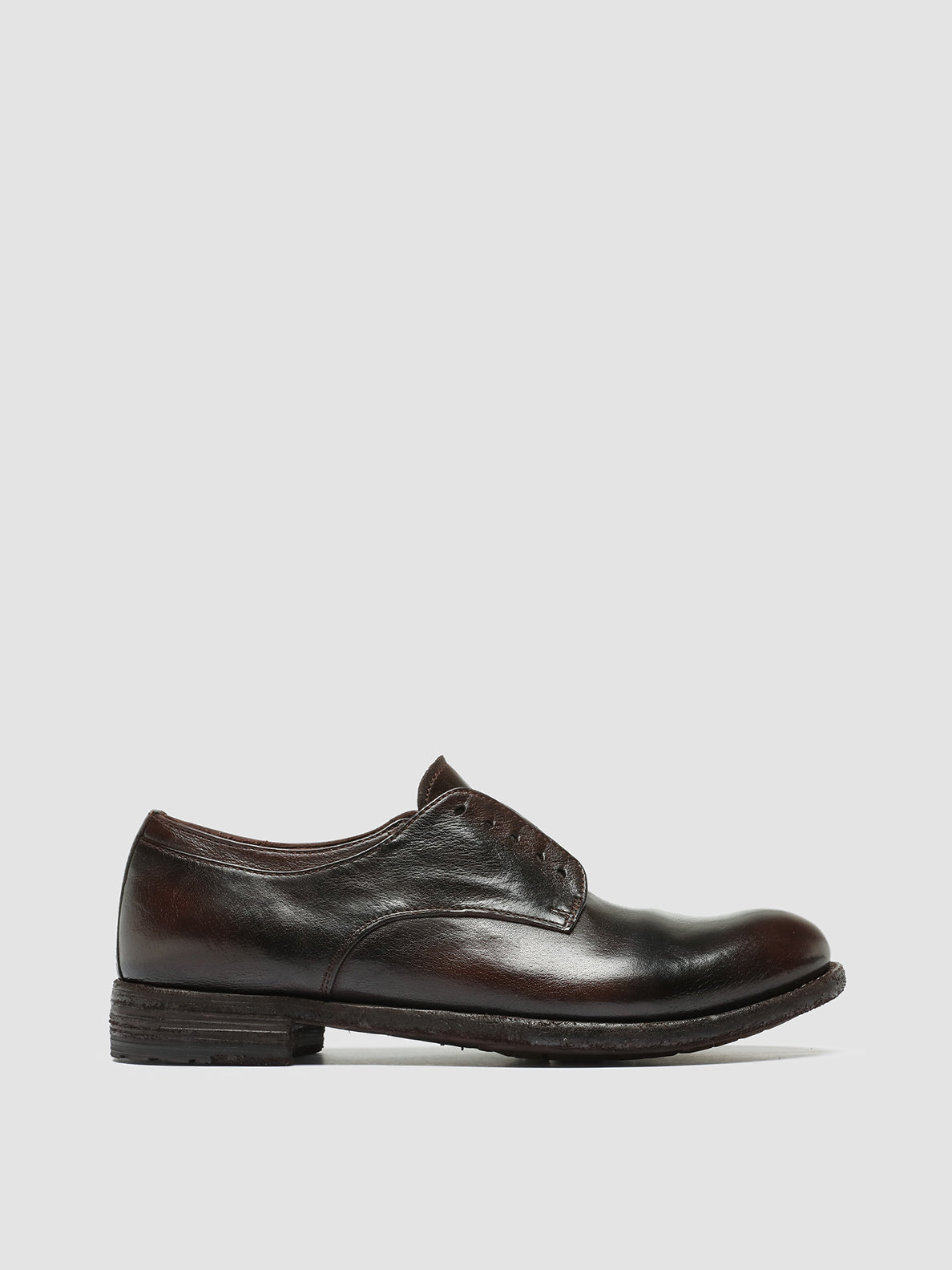 Officine Creative LEXIKON 012 Scarpe Derby in Pelle Marrone