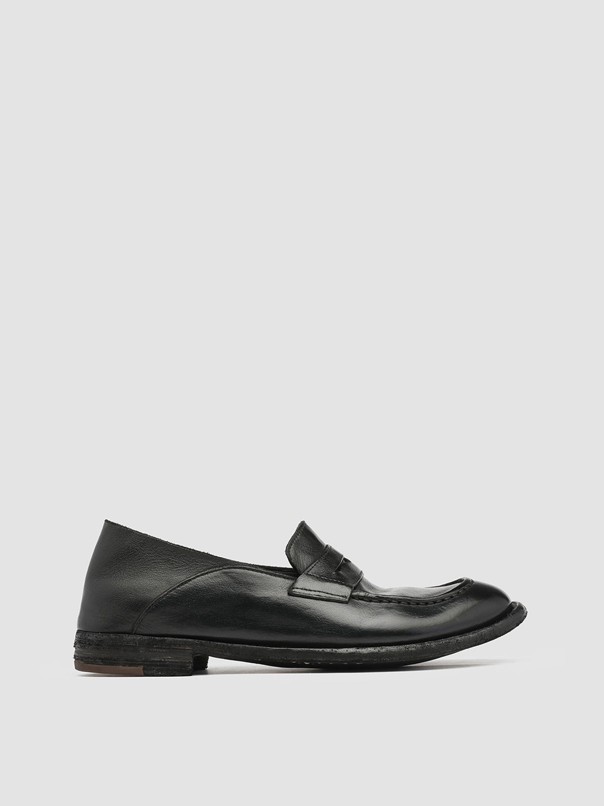Officine Creative LEXIKON 516 Mocassini in Pelle Nera