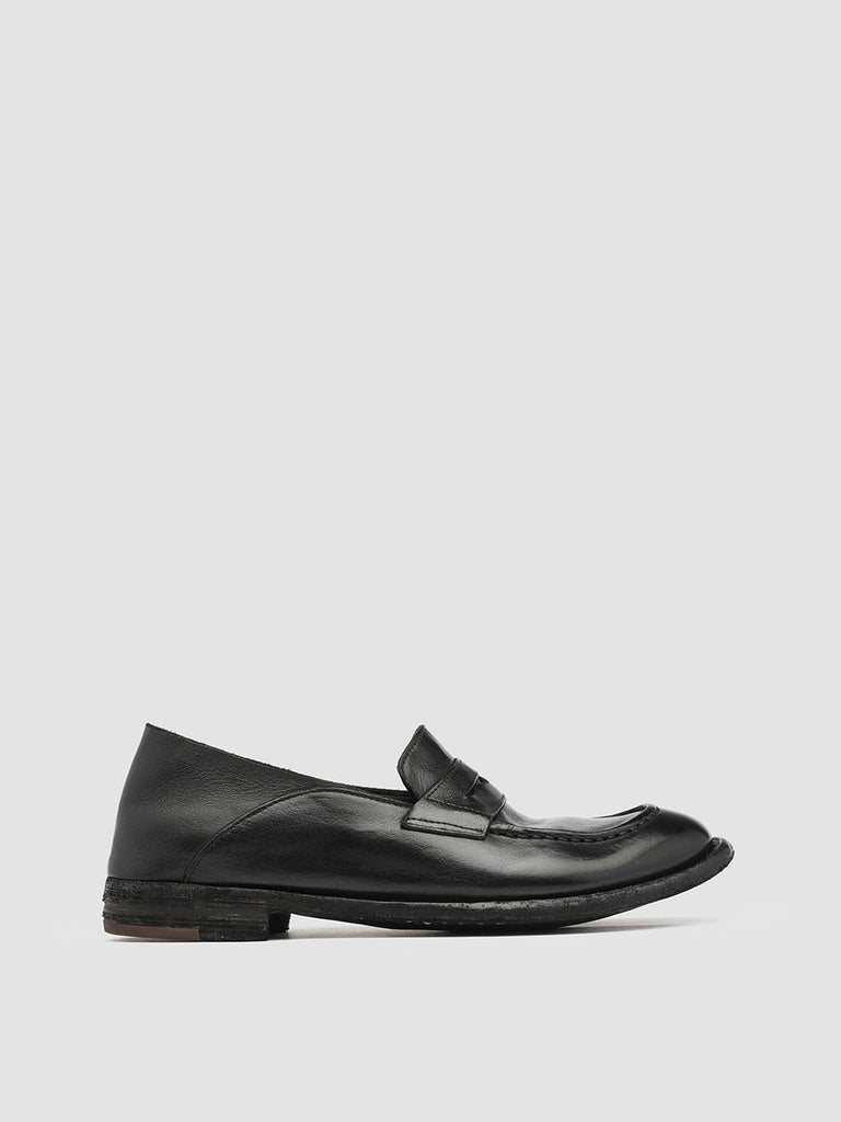 LEXIKON 516 - Black Leather Loafers