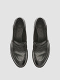 LEXIKON 516 - Black Leather Loafers Women Officine Creative - 2