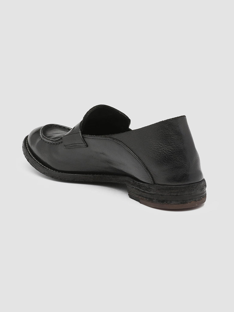 LEXIKON 516 - Black Leather Loafers Women Officine Creative - 4