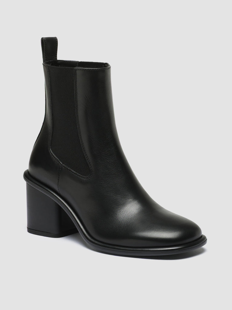 MACY 003 - Black Leather Chelsea Boots women Officine Creative - 3