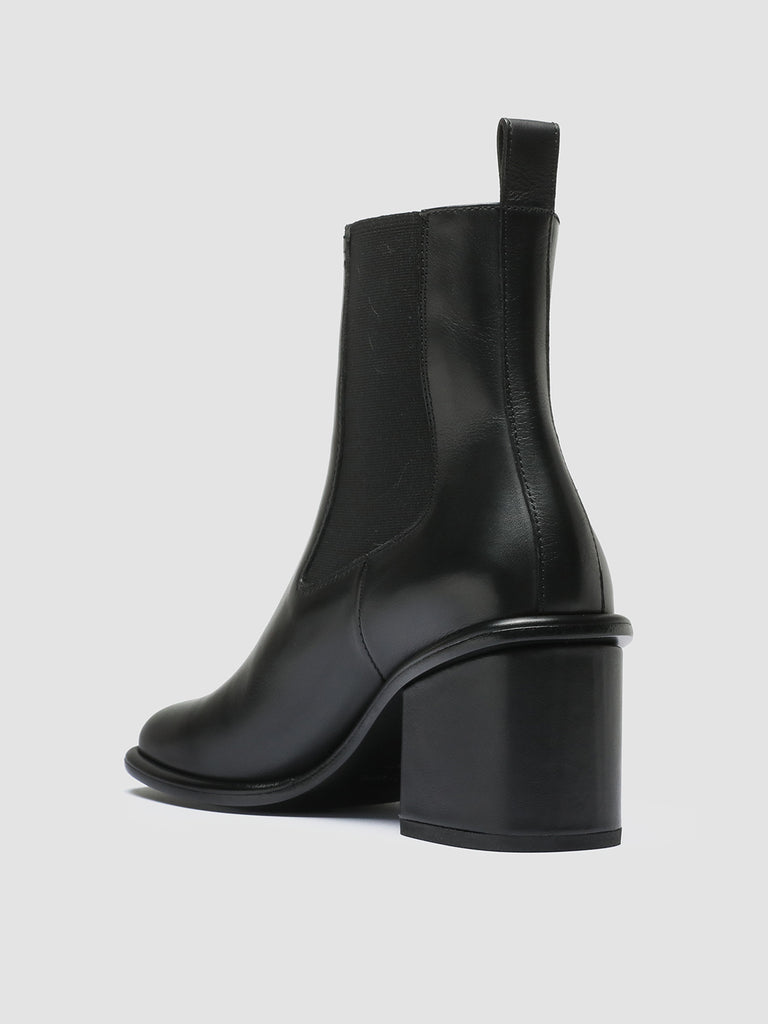 MACY 003 - Black Leather Chelsea Boots women Officine Creative - 4