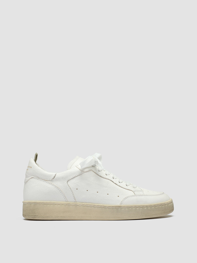 MAGIC 101 - White Leather Low Top Shoes women Officine Creative - 1