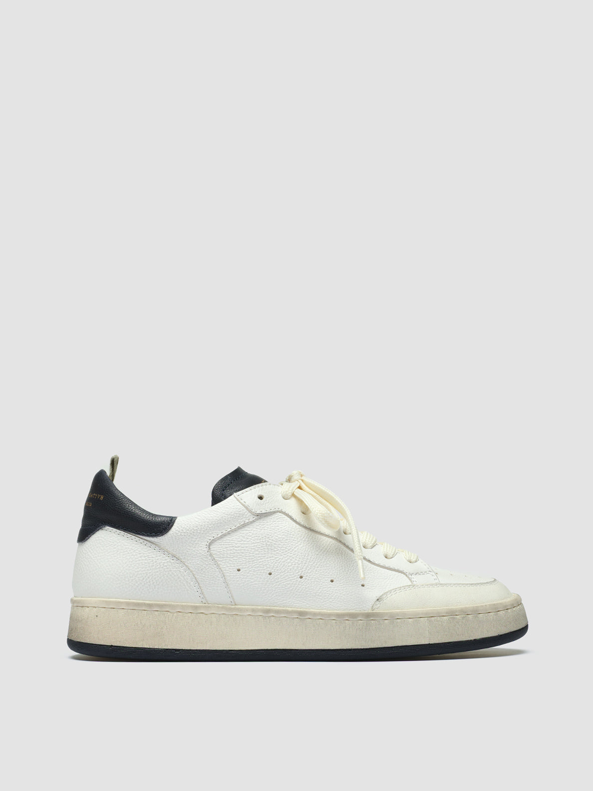 Officine Creative MAGIC 101 Sneakers in Pelle Bianca