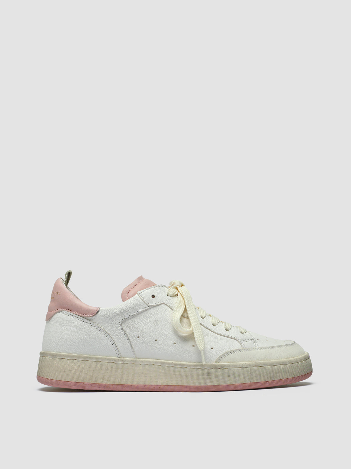 Officine Creative MAGIC 101 Sneakers in Pelle Bianca