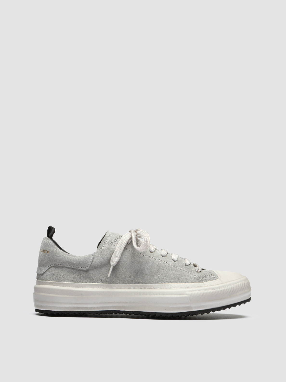 Officine Creative MES 105 Sneakers in Pelle Scamosciata Grigia