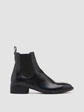 SELINE 002 - Blue Leather Chelsea Boots Women Officine Creative - 1